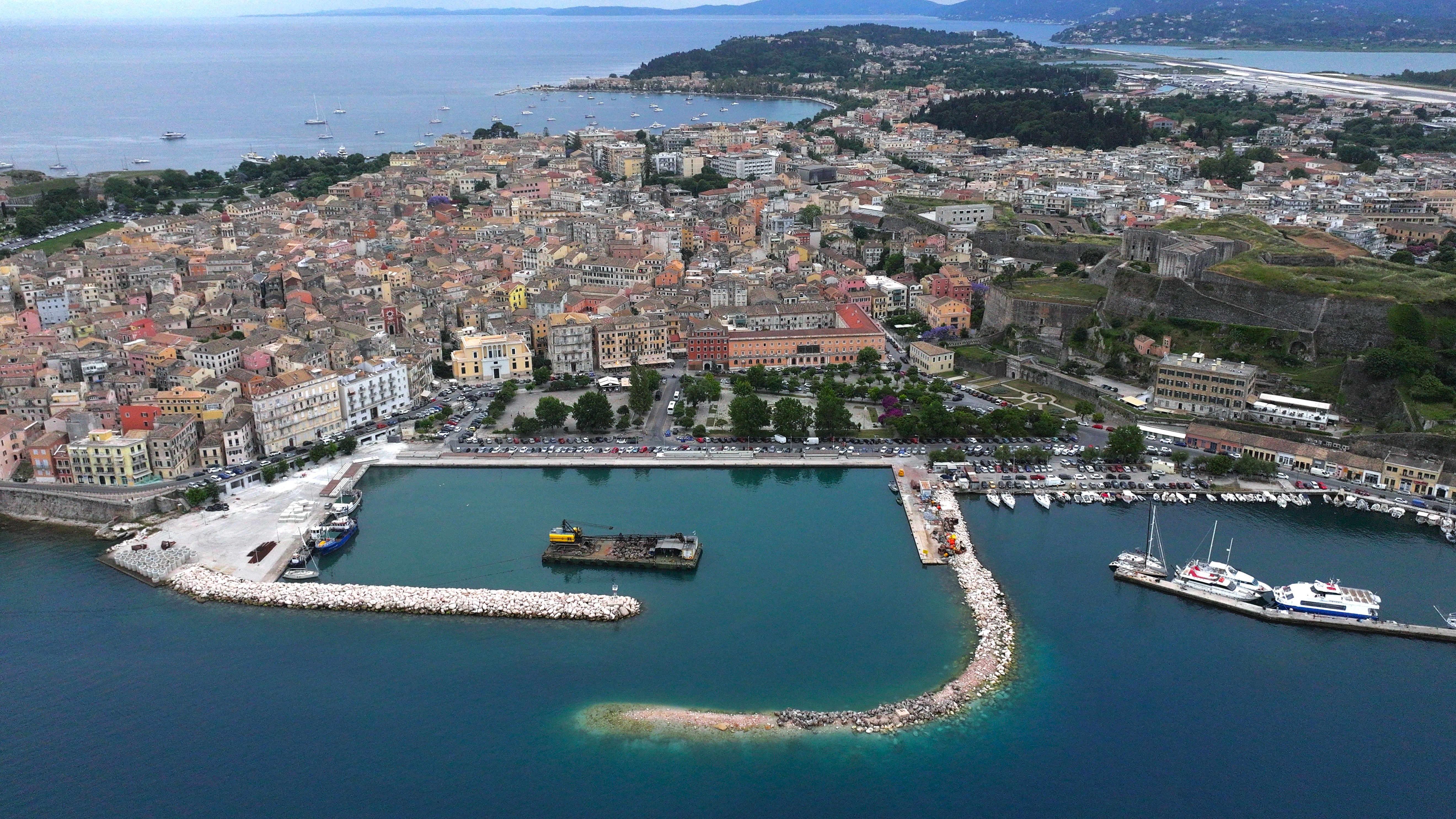 Διαγωνισμός για το τουριστικό καταφύγιο Σπηλιά στην Κέρκυρα